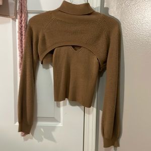 tank top and sweater pull over?